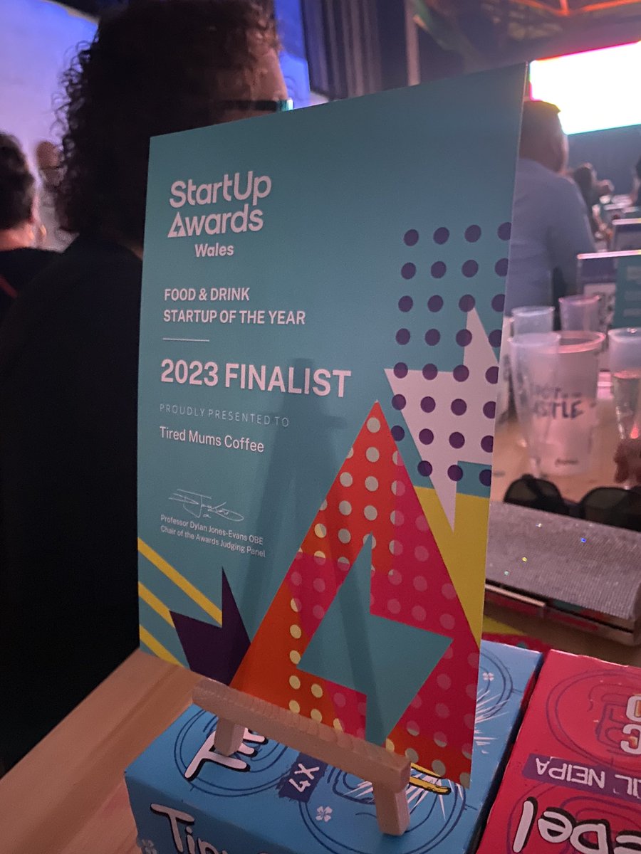 Not winners this time, but still so absolutely over the moon to be finalists in such a strong category!

It was a great night & lovely to meet so many like-minded people.

Thank you for having us @StartUpNational 🌟 

#awards #startupawards #wales #sua2023 #fairtrade #coffee