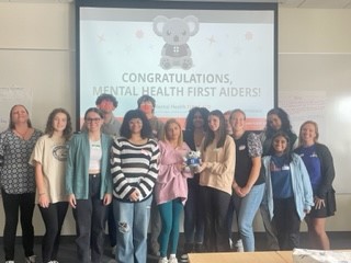 NE_AHEC's tweet photo. We had so much fun training these rising Seniors and expanding their vast knowledge about Mental Health. We partnered with Geisinger Commonwealth School of Medicine, The Wright Center for Community Health and Northampton Community College.
#MHFA #NEPAAHEC #ALGEE https://t.co/GtIp5GDPjO