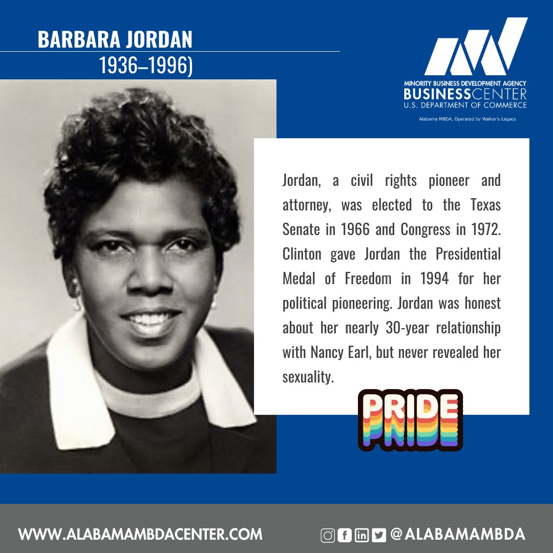 AlabamaMBDA's tweet photo. Happy LGBTQ+ Month! Let's celebrate our strength, diversity, and resilience together and recognize those that paved the way!

#LGBTQMonth #PrideMonth #LoveIsLove #EqualityForAll #LGBTQPride #RainbowPride #LGBTQ+ #BeYourself #StandUpForEquality #AcceptanceMatters @walkerslegacy https://t.co/ZccBF7i8FP