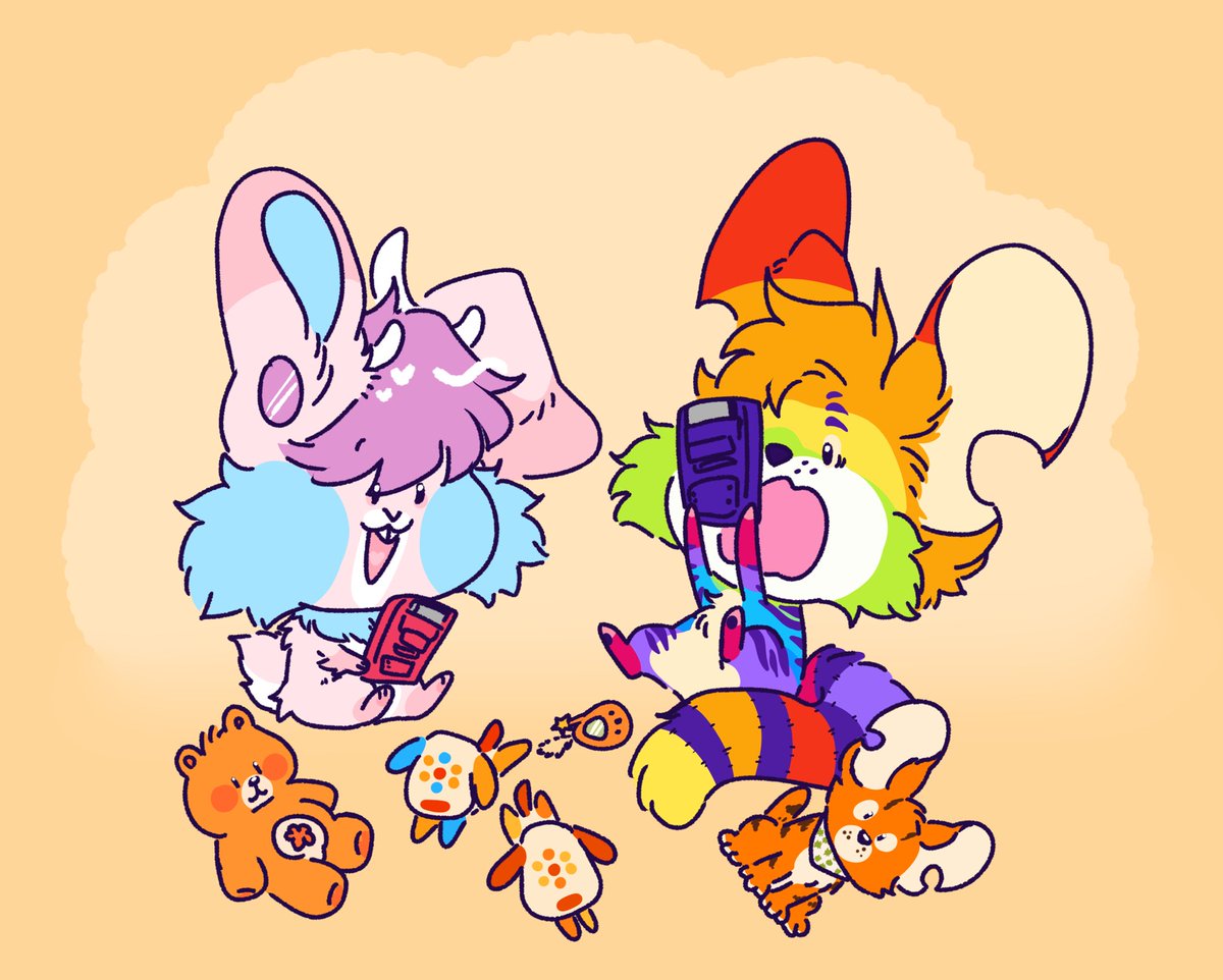 Trying out Google forms for comms
I'm opening some slots for doodle chibis 

$15 per chara/image 

Will be done this week between current comms and other work! 

Can be extra silly or just cute!

Link below https://t.co/rLCP4XLbsm