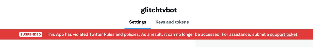 G̸l̵i̶t̷c̷h̸ ̵T̵V̶ ̸B̴o̷t̵ tweet media