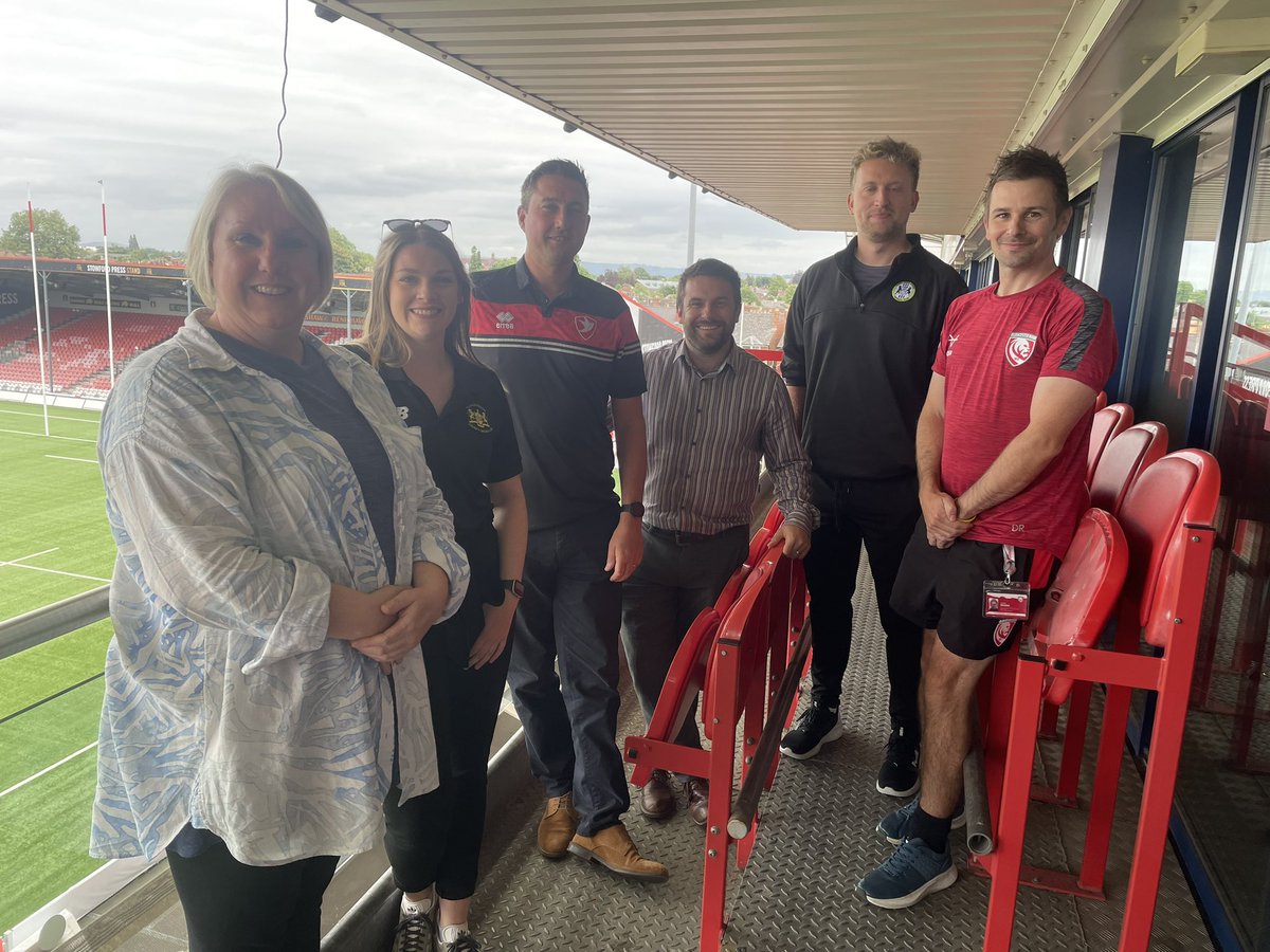 gr_foundation's tweet photo. Fantastic meeting today - some brilliant ideas &amp; plans shared… the future looks bright ☀️ #partnerships #collaboration #gloucestershire #community #foundation #partnerworking #strongertogether 💪 

@FGRFC_Community 
@Gloscricket 
@CTFCCommunity 
@gr_foundation https://t.co/5FM9tQjsow