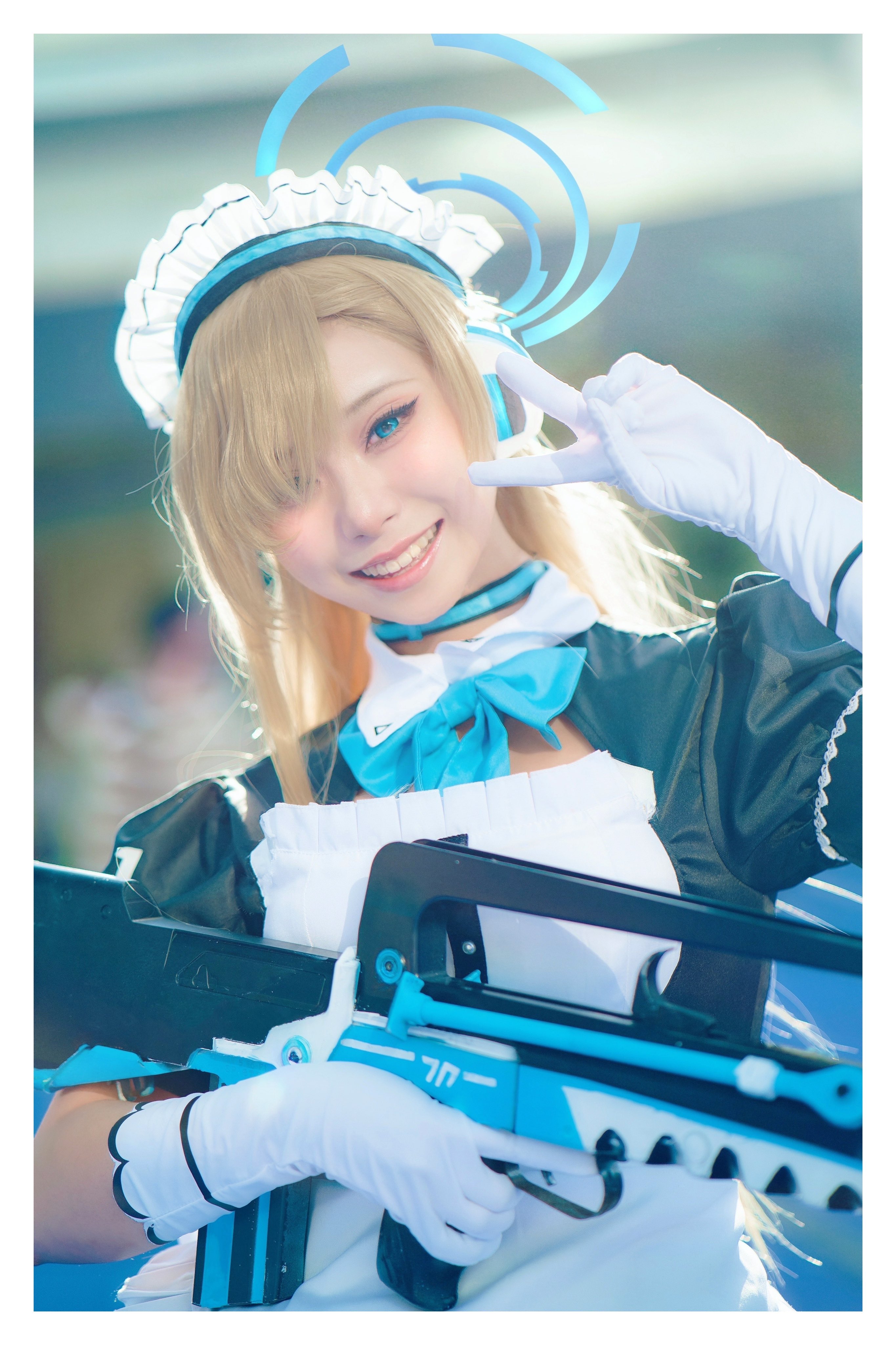 ブルアカ　アスナ　コスプレ　コラボ衣装 ブルーアーカイブ 一之瀬アスナ 制服 コスプレ衣装 - Costowns