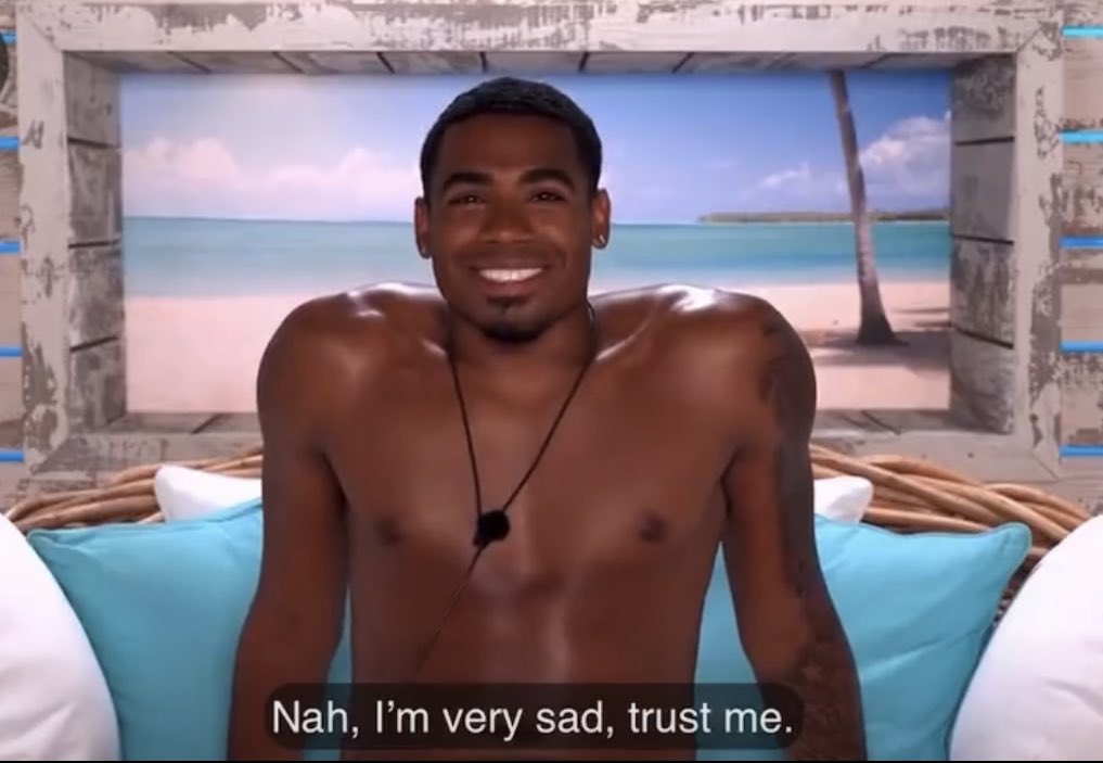 Ty is a very sick individual 😭 #LoveIsland