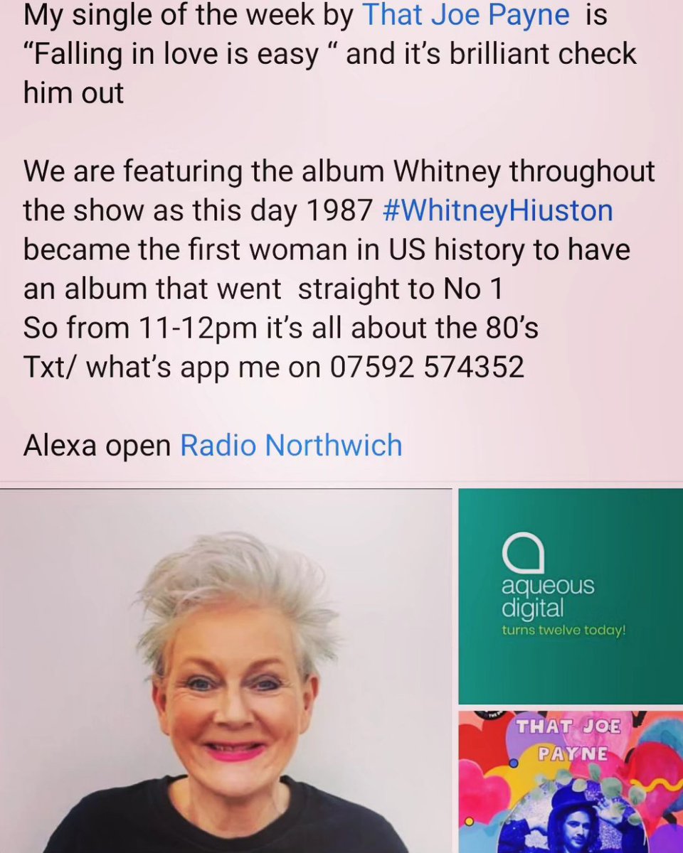 thatjoepayne's tweet photo. WOW! 🥹 #FallingInLoveIsEasy continues on a winning streak! 🏆🎶😍👏
This week it's topped the @RdgToday @rawsoundstoday playlist 📲 AND its even made #TrackoftheWeek on @RadioNorthwich! 🤯🥰📻
🏳️🌈 Thank you so much for this support, and #HappyPride2023! 🩵🩷🤍🤎🖤❤️🧡💛💚💙💜 https://t.co/zuhExza64w