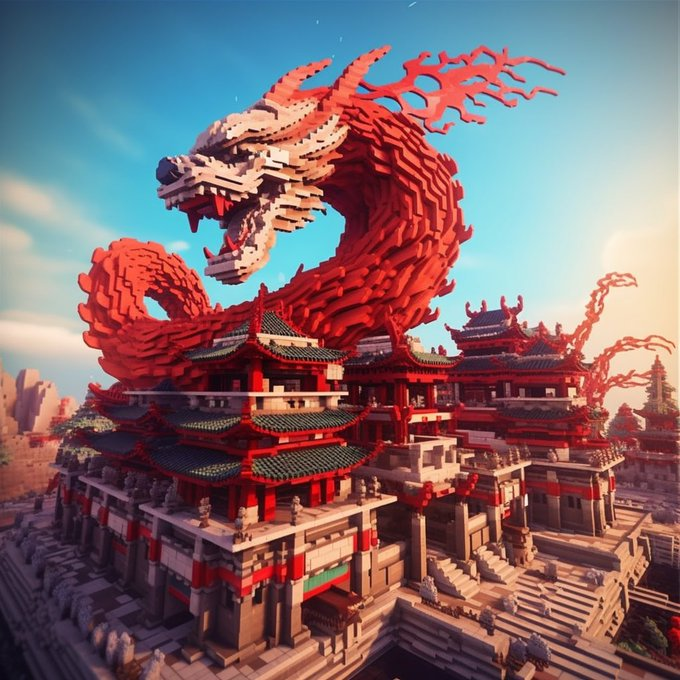 a new gaming platform is on the rise to dominate the industry: 🎮

<a href="/TOPIAgg/">TOPIA (Now HYTOPIA)</a>🌎takes the most successful gameplay loop of all time [Minecraft] and supercharges it on many different levels. 🚀

🧵Let me show you convincing proof of concept out of China 👇