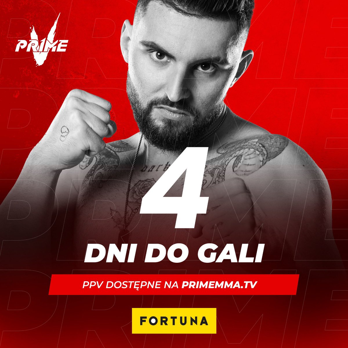 primeshowmma's tweet photo. Do gali PRIME V zostało już tylko 4 DNI! 😳💥
KUP PPV NA https://t.co/d3SnDN0rEh 📺
Zawodnicy są w pełni gotowi i czekają już na sobotę! Jesteście #teamcios czy #teammagical ? 😈
PRIME SHOW MMA 5 jest dostępne wyłącznie na https://t.co/1kRRJZVaoX: https://t.co/xA3PyzSJXM
PRIME V
1.07.2023
WROCŁAW | HALA ORBITA