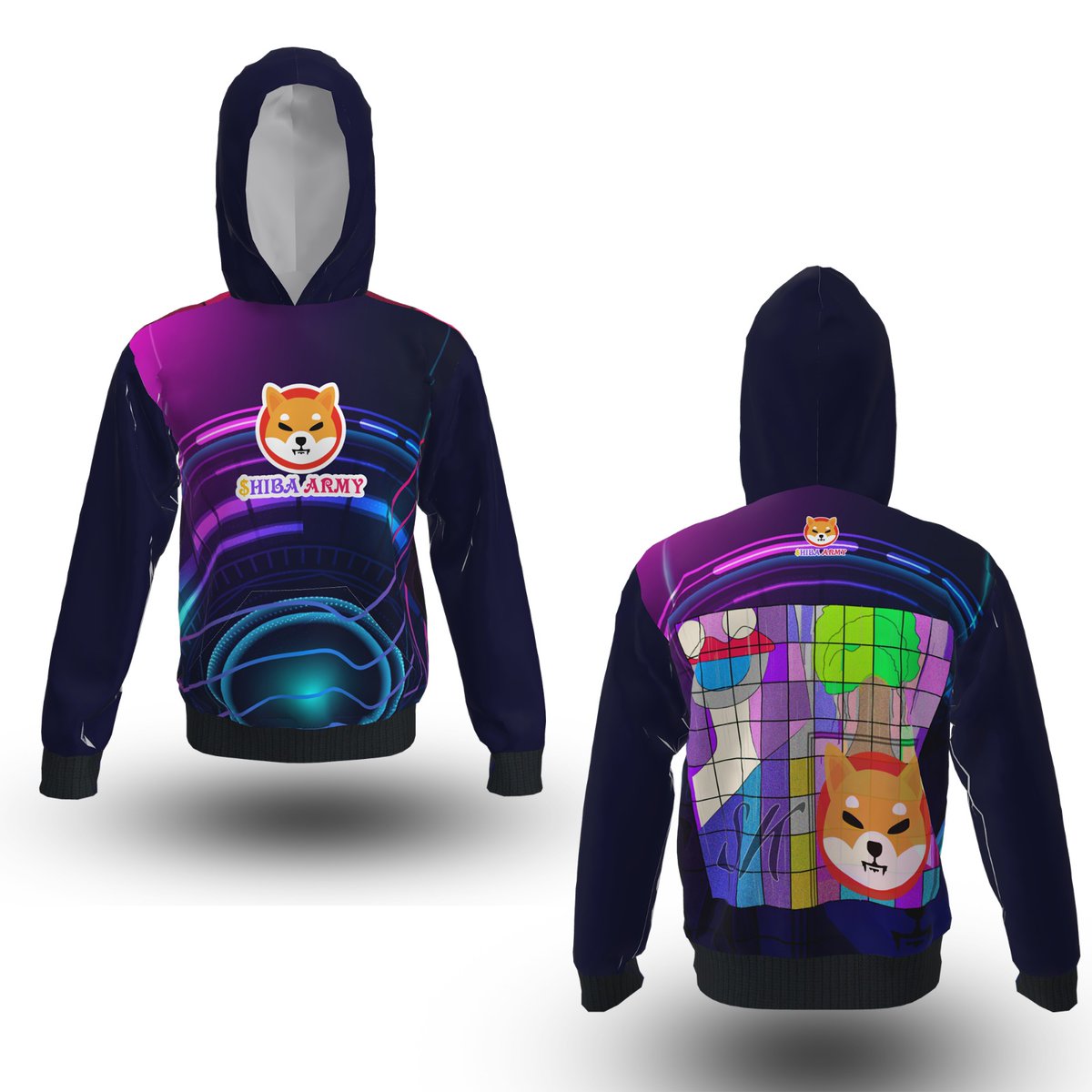 serokaja05's tweet image. This hoodie Designer by 2BR @arnolayesha , you are not only expressing your love for the Shiba Inu, but you are also sending a message of hope for the future. Together, we can create a brighter future for ourselves and for our furry friends. @mirrramenn @shibacals
@LucieSHIB