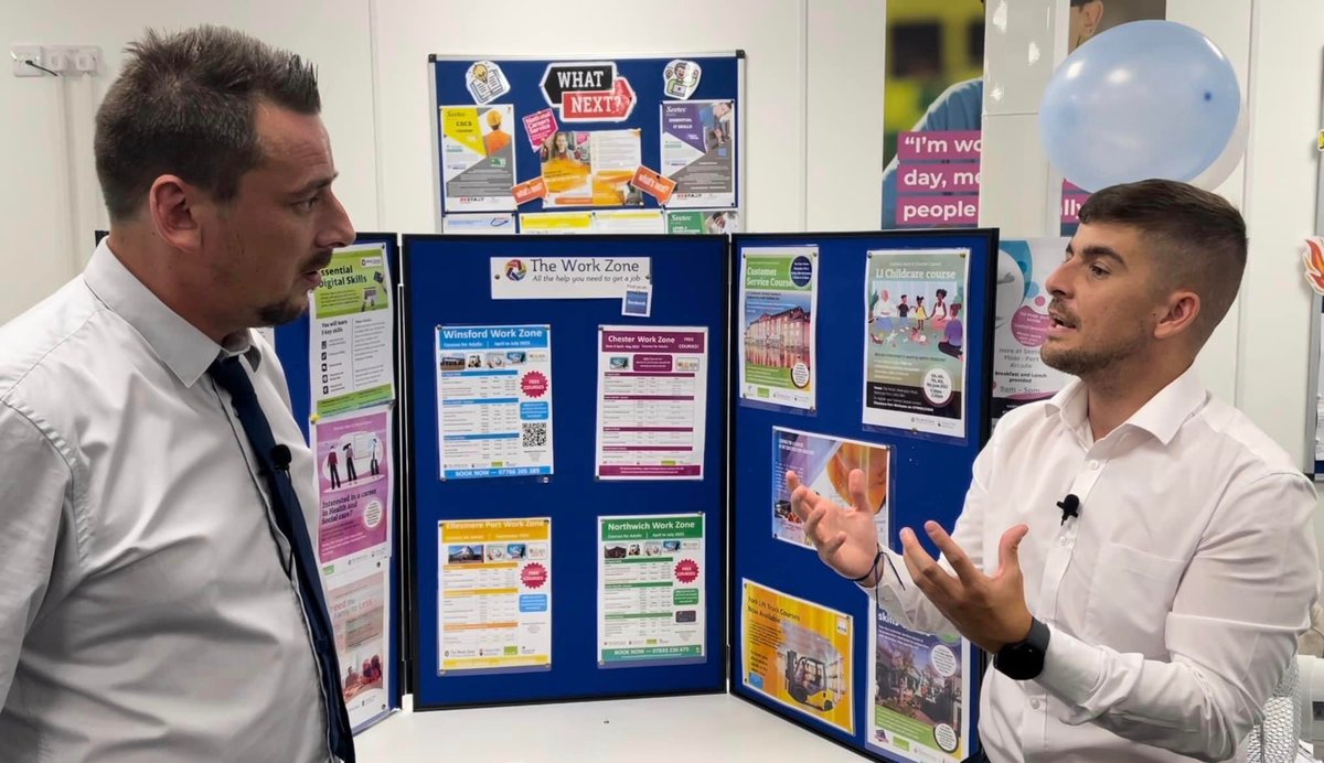 SeetecPluss's tweet photo. All this week we are throwing open our offices to celebrate #empday23, bringing together our participants, local employers, training providers and careers advisers.

This morning has been a busy one for the North West team at Ellesmere Port.

 #empday23 #NoOneLeftBehind https://t.co/XERGdAqtp6