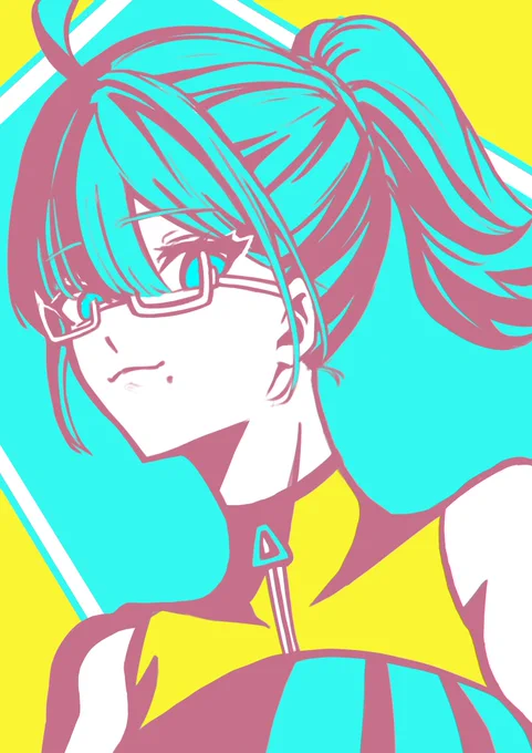 #イラスト #オリジナルイラスト #あなたの推し絵師になれたらいいな 息抜きに描いた落書きです!