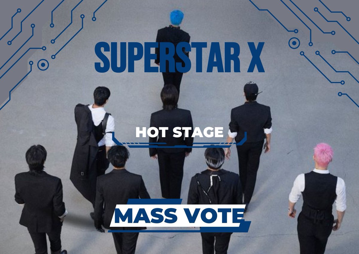418y_'s tweet photo. [🗳️ HOT STAGE MASS VOTE]

MASS VOTE FOR SUPERSTAR X HOT STAGE STARTS NOW!

Join us ATINY, Let's maximize our votes of the day, 150 rubies / acc 💪🏻

#OUTLAW #ATEEZ_BOUNCY #BOUNCY #ATEEZ #에이티즈 @ATEEZofficial https://t.co/QQupvg5dj1