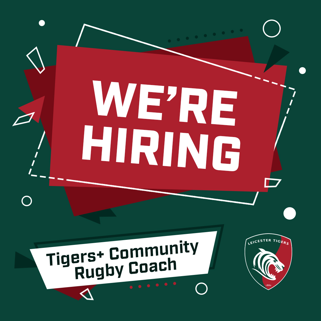 JOIN THE TEAM … BEHIND THE TEAM !

Check out the Vacancies currently available ➡️ leicestertigers.com/club/vacancies