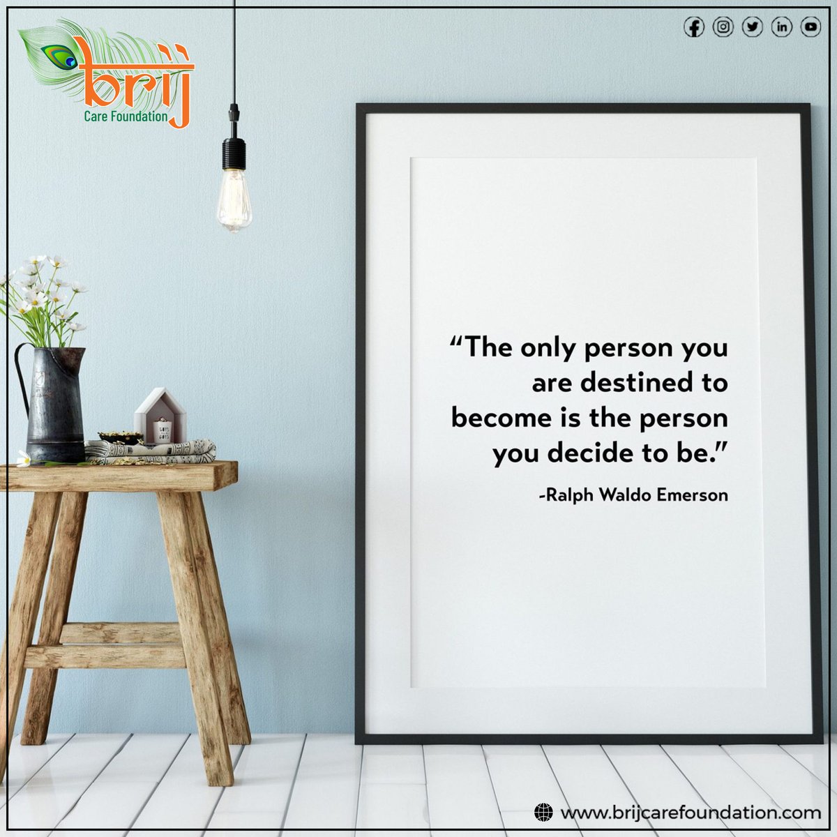 BrijCare's tweet photo. "Embrace Your Destiny: Become the Person You Choose to Be."
#EmbraceYourDestiny #PersonalGrowth #SelfDetermination #RalphWaldoEmersonQuotes #DecideYourPath #Inspiration #EleanorRoosevelt #PathToSuccess #TrueEducation #ThoughtfulLearning #brijcare https://t.co/ASr2evarBd