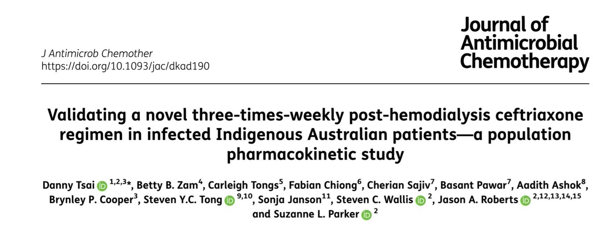 Antibiotic Steward Bassam Ghanem 🅱️C🆔🅿️🌟 tweet media