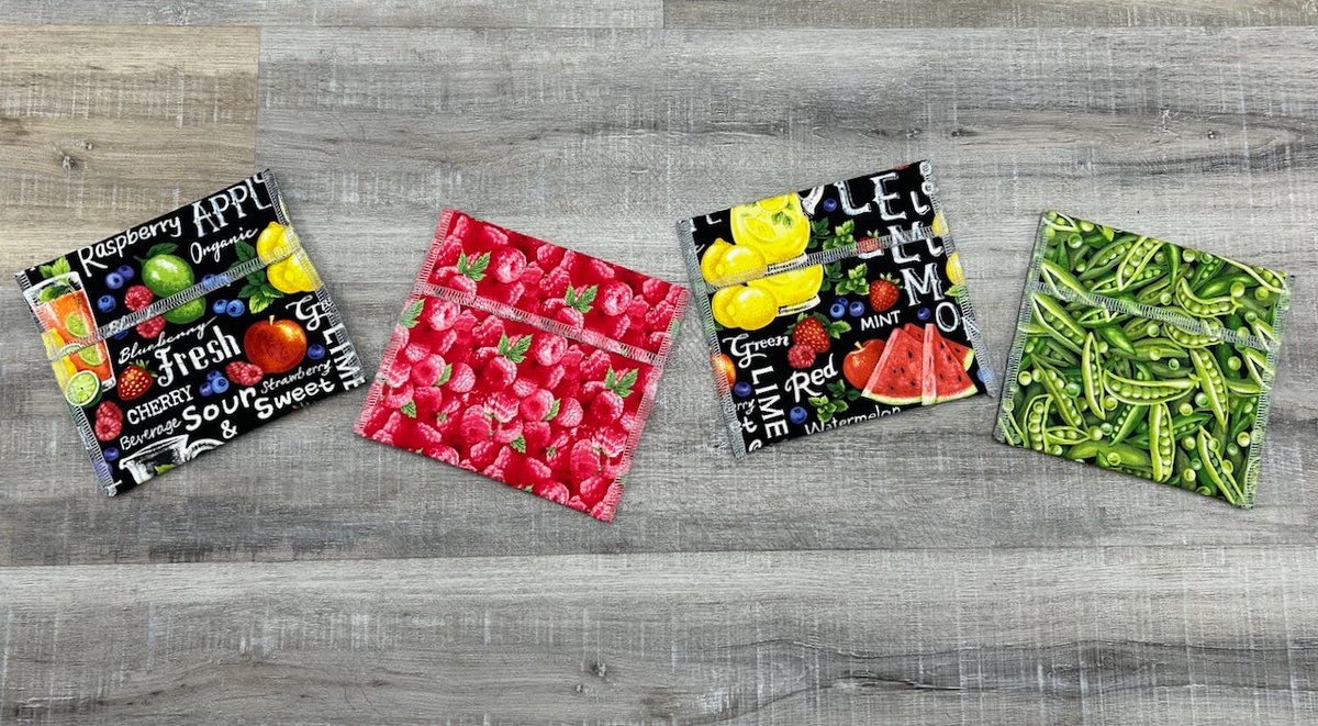 We’re sharing over 2 dozen Farmer's Market digital fabric swatches, along with a Reusable Fabric Snack Pouch Sewing Tutorial. Today at The Nancy Zieman Prod Blog! nancyzieman.com/blog/fabric/ne…

#NZPBlog #NewFabrics #FarmersMarketFabric #SewingTutorial #FabricSnackBag #NZP #Sale#ShopNZP