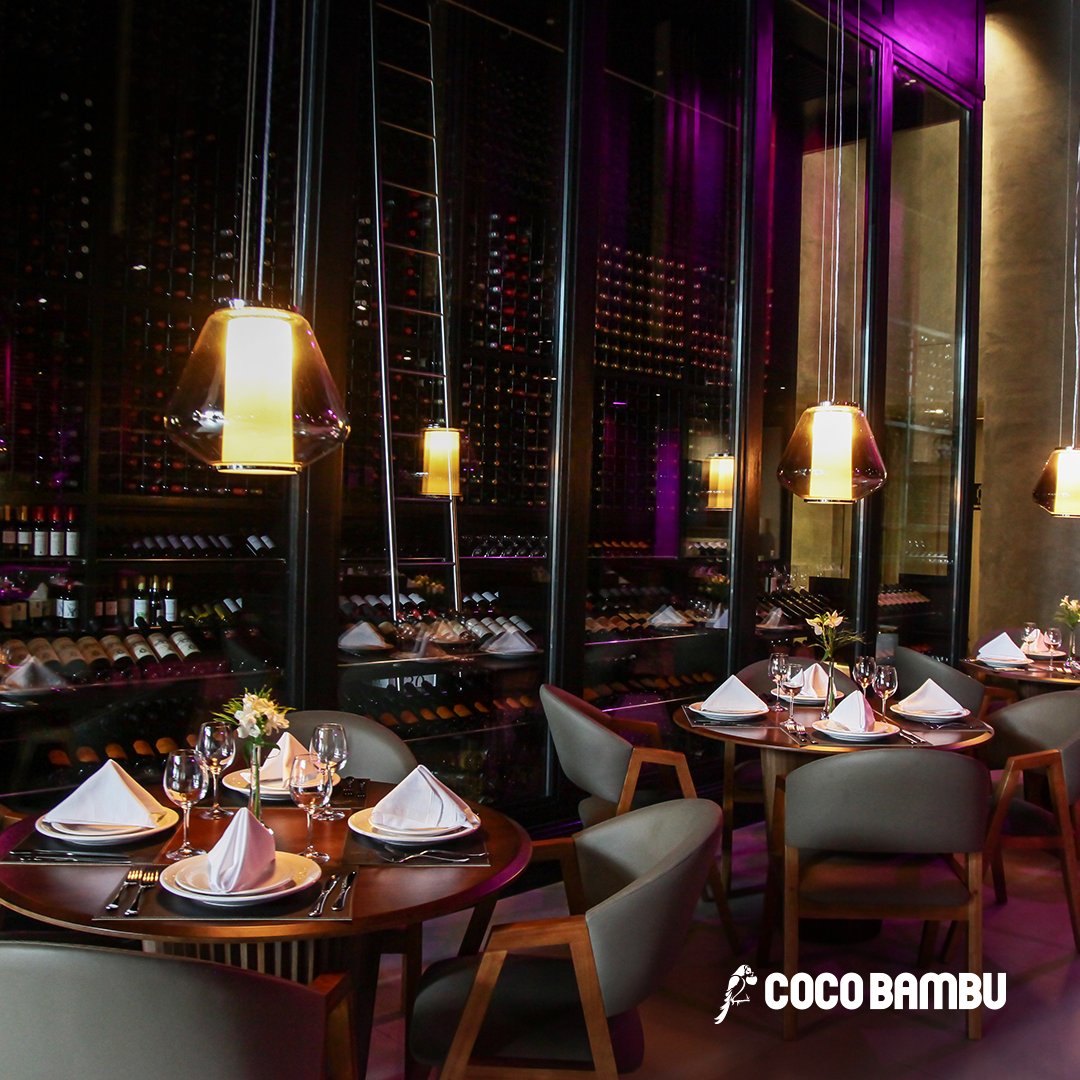 CocoBambuReal's tweet photo. O que mais te encanta no Coco Bambu❔
💜 = Pratos
💚 = Ambiente
🤎 = Atendimento
❤ = TUDOOO!
Conte para a gente nos comentários e venha para o Coco Bambu!
#CocoBambu #VemProCoco #AppCocoBambu #Almoço #Jantar #Encantar #Atendimento #Ambiente https://t.co/DwmE026xeA