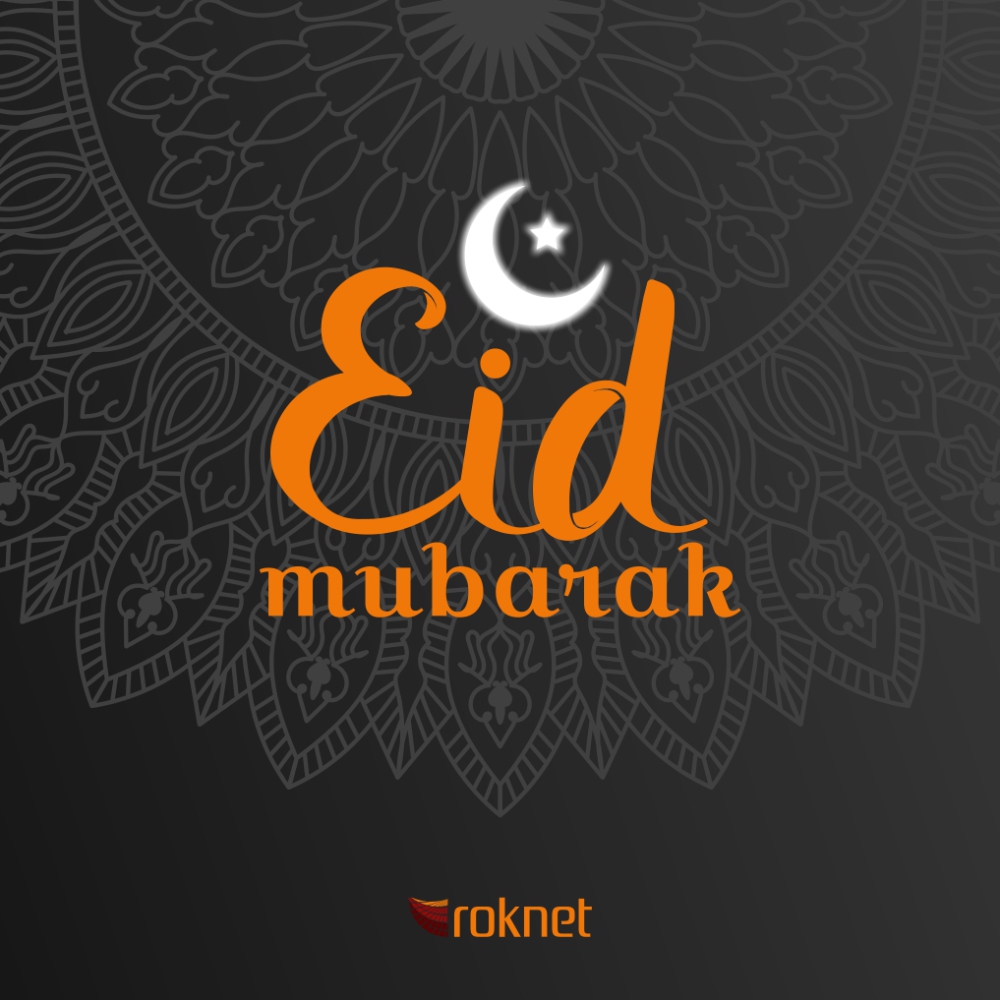 RoknetMV's tweet photo. May the Barakah of Allah (SWT) usher your life with abundant happiness, Halal wealth, and the immaculate joy on this Eid-ul-Adha and forever. 

Eid Mubarak :)

#Roknet https://t.co/y7hgMiBxKh