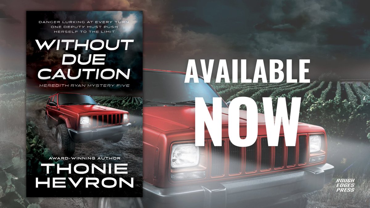 Happy publishing day to Without Due Caution.

Snag your copy of book five in the Meredith Ryan Mystery series now. geni.us/NkBE
-
-
-
#PublishingDay #RoughEdgesPress #MysteryBooks #ThrillerReads