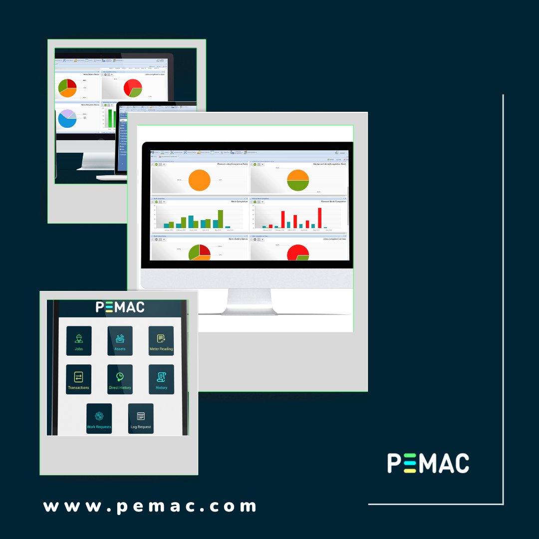 Would you like a demo of PEMAC ASSETS? Contact us today to arrange a personalised software demonstration: bit.ly/ContactPEMAC #CMMS #software #mobileapp #mobileapplication #digitalmanufacturing #digitaltransformation #enterpriseassetmanagement #mobile #iiot