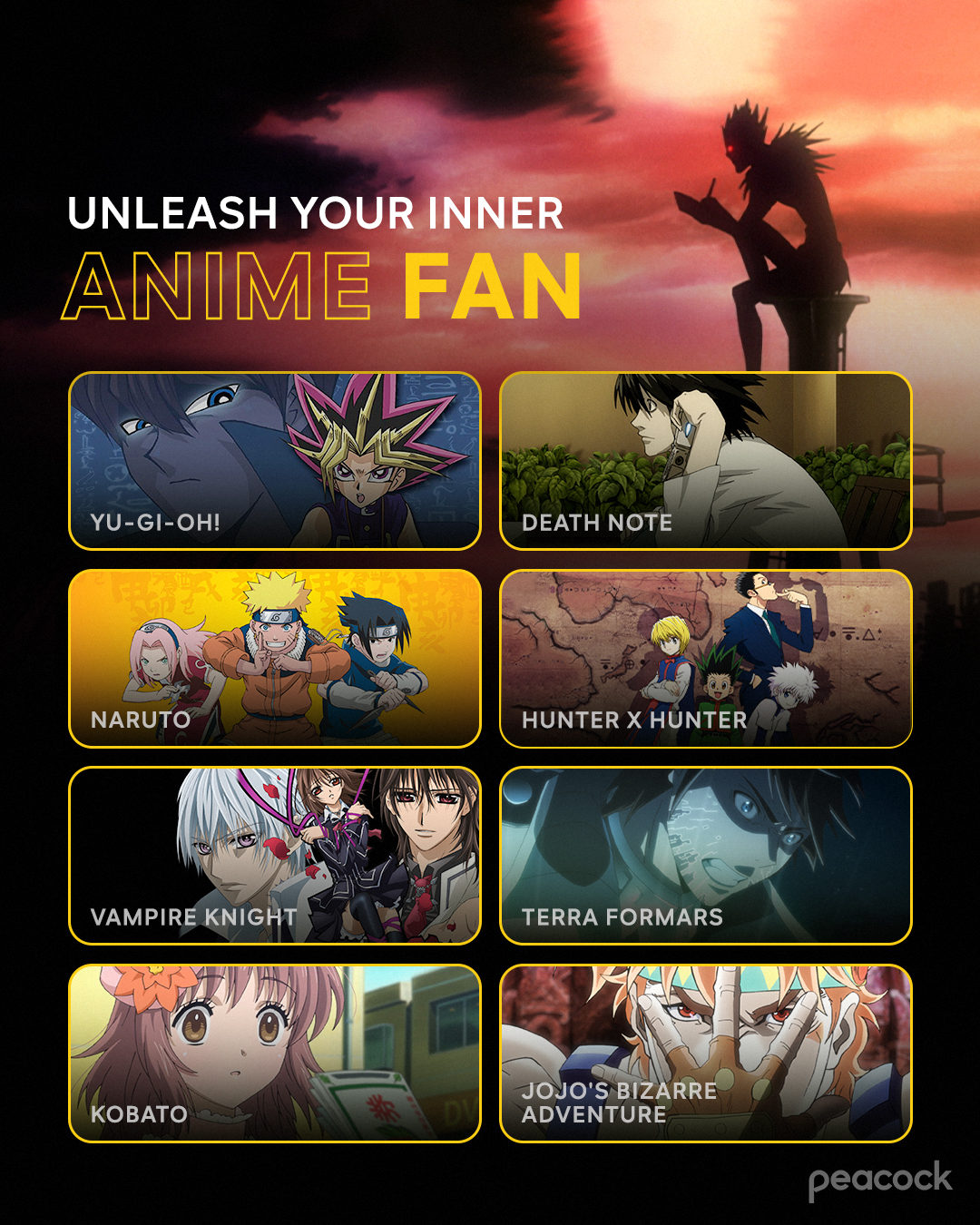 Unleash Your Inner Anime Character: Find Out Which One You Are