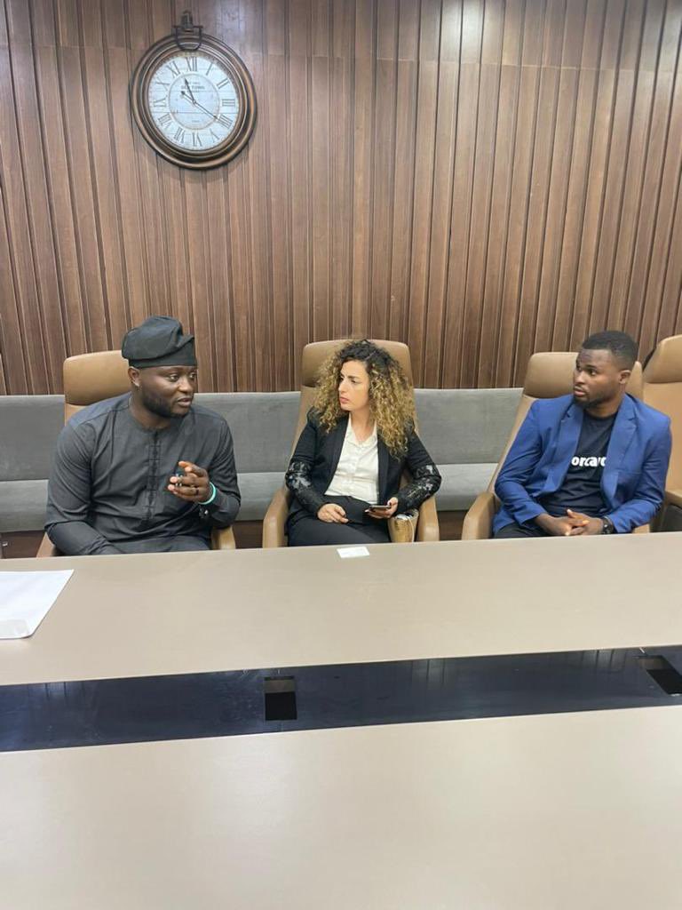 RenderHealth's tweet photo. Partnerships fuel innovation, especially in healthcare, and we are delighted to have our esteemed partners from the Novartis Foundation join us in Lagos, Nigeria.
#NovartisFoundation #Nigeria #OyoState #HealthcareInnovation #Nigeria #Healthcare #Partnerships #Innovation #Novartis https://t.co/ZoxEBzRgYo