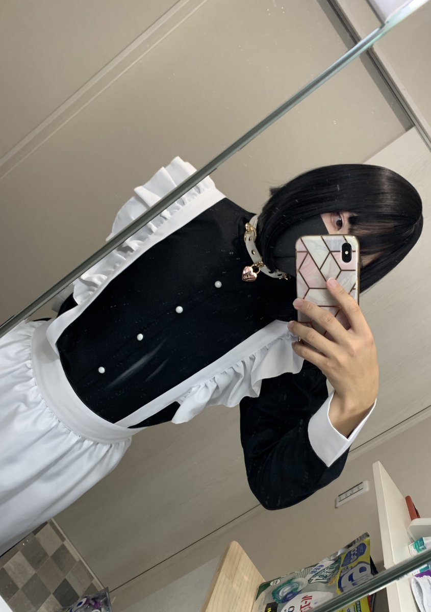 a_urep's tweet photo. #女装
Amazonで買ったけどもう少し可愛いやつが良かった。
どこで服買えば良いんだ？ https://t.co/GILEBSbE4c