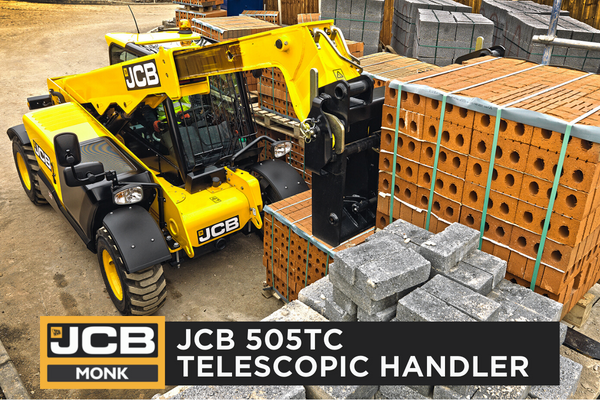 JcbMonk's tweet photo. Every JCB telehandler is designed to offer great productivity, and the 505-20 telehandler is no different. Excellent visibility and maneuverability, versatile performance, potent power and innovation-driven efficiency are all part of the package. Call 281-982-9030.

#MonkJCB https://t.co/hkeAH6TmgN