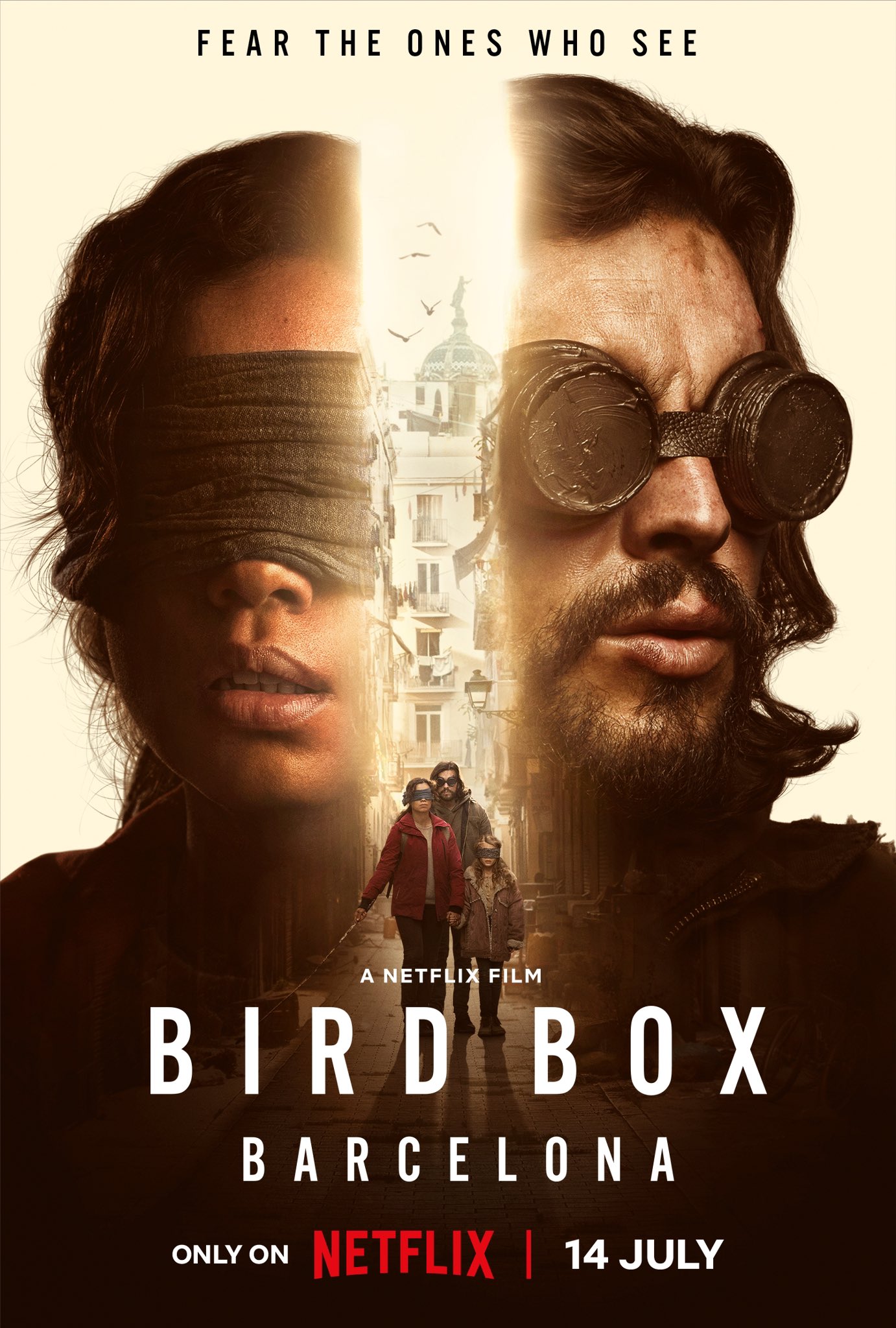 Officiële Bird Box Barcelona trailer op Netflix België op MoviePulp