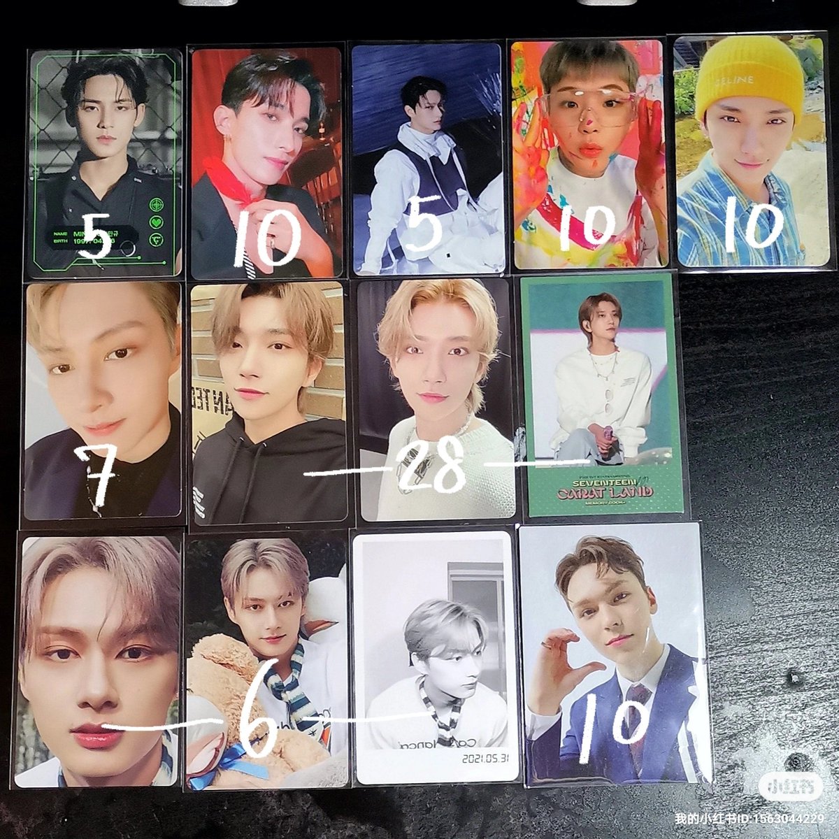 wts // want to sell bulk
↳ only sell in bulk
↳ malaysians only
↳ jun hii got factory defect, can send convid
↳ do lmk if open sharing ><!!

#pasarseventeen