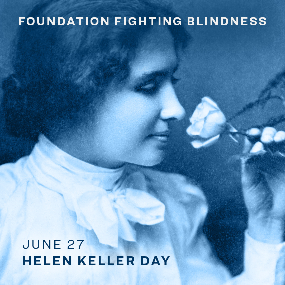 Foundation Fighting Blindness tweet media
