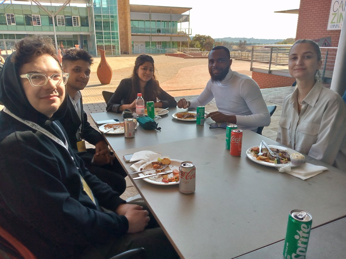 A working lunch for our incoming Software Development &amp; Cyber Security Executive - Justice Mukaro 

#Youth 
#software