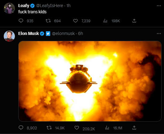 TheBigBlueRat's tweet photo. I love my twitter timeline. The future of mankind all in one frame https://t.co/ynEROy3s2K