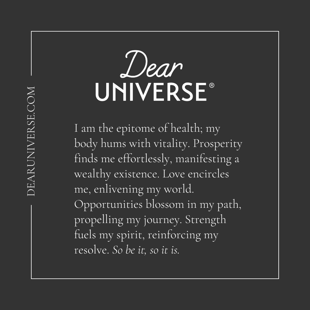 sarahprout's tweet image. By connecting with the Universe, you unlock your intuition and gain access to profound wisdom. #dearuniverse #sarahprout #invocations #manifestation Visit DearUniverse.com.