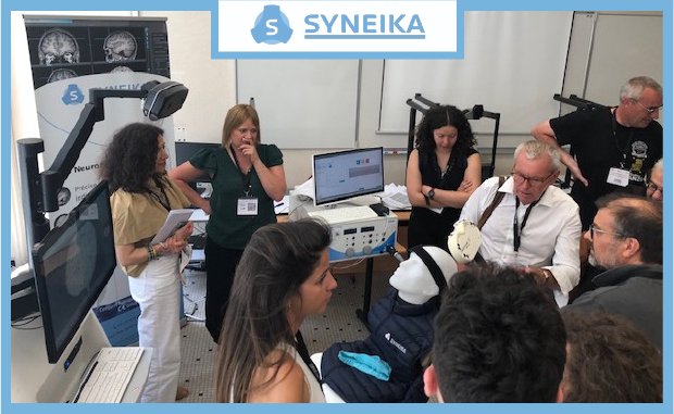 SYNEIKA's tweet photo. Syneika à participé à la 11e Rencontre Inter-Régionale des ECT et autres stimulations cérébrales !

Le Jeudi 1er Juin, l'équipe de Syneika s'est rendue avec enthousiasme à la 11e Rencontre Inter-Régionale des ECT et autres stimulations cérébrales, qui s'est tenue au CHU de Nantes https://t.co/pySPzUJwdi