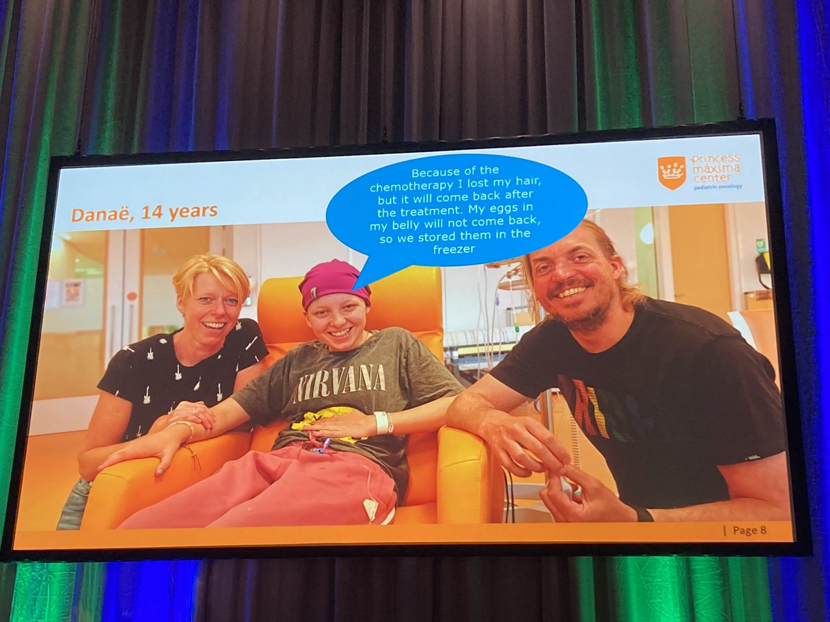 “Tell all the countries to take a #fertilitynurse like you” 👉🏻 moving words of a 14y old oncology patient the day after freezing her ovarian tissue ✨<a href="/prinsesmaximac/">PrinsesMáximaCentrum</a> <a href="/ESHRE/">ESHRE</a> <a href="/SIGFertPreser/">ESHRE SIG Fertility Preservation</a>