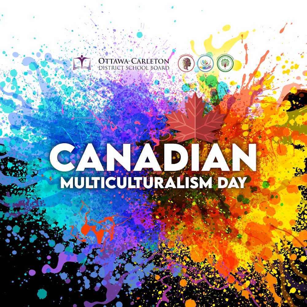 Canadian Multiculturalism Day honours and celebrates the many cultural communities that create a strong and vibrant society here in Canada. Learn more: ow.ly/jy6u50OT7RE