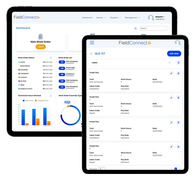 fieldconnect's tweet photo. Why not give your electricians an efficiency boost? 📈 👍 
The solution that gives you the power to manage your entire field service operation from anywhere, at any time.

FieldConnect is the perfect solution for electrical contractors: https://t.co/oggqElH9li https://t.co/kCa3pHppUV