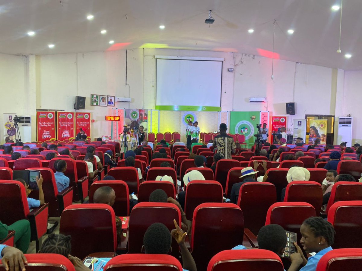 ispellingbeenig's tweet photo. And we are live!

Come and witness Regional Winners spell their way for the grand prize of National Spelling Bee Champion and an all expenses paid trip to the Intercontinental Spelling Bee Competition (ISBC), Dubai, UAE.

Join live:
https://t.co/qW34seTQh7

#SpellingBee9ja https://t.co/hlDQtkf8N2