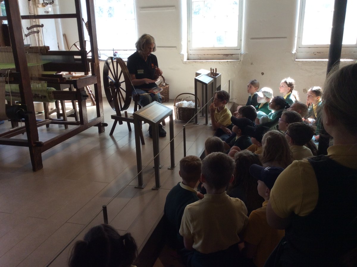 FirBankSchool's tweet photo. Photos from our recent visit to Quarry Bank #OrangeClass https://t.co/HZNmvmRJyC