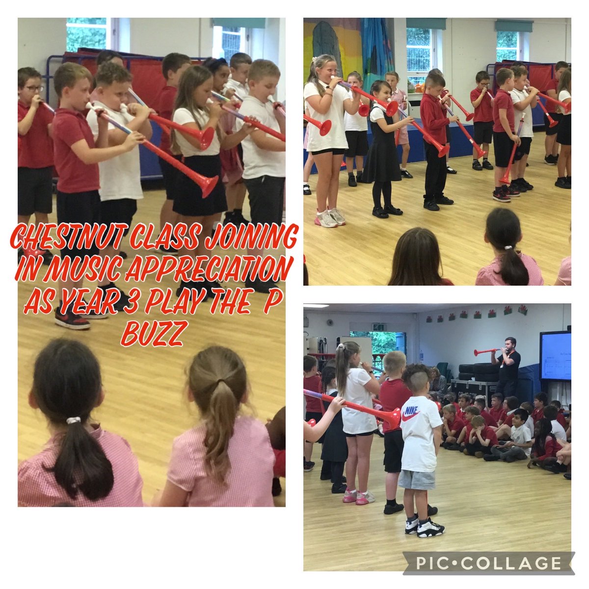 Super session listening to our friends playing the p Buzz
#Team Millbrook
#be the best you