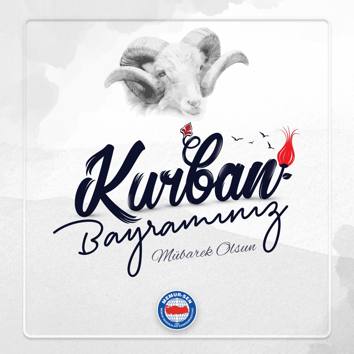 Kurban Bayramınız Mübarek Olsun

#KurbanBayramı’nın İslam Alemi başta olmak üzere tüm insanlığa huzur ve hayırlar getirmesini diliyoruz.

🔗 memursen.org.tr/kurban-bayrami…