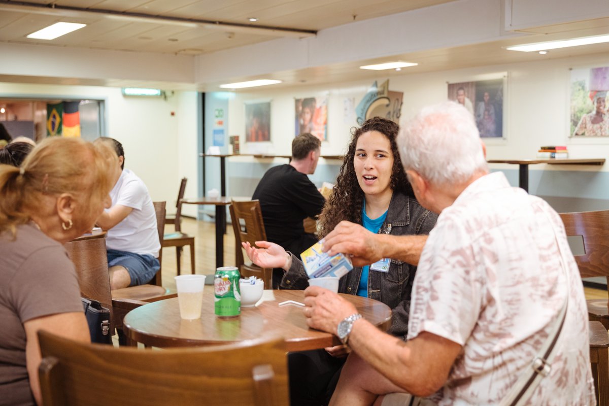 logoshope's tweet image. The Visitor Experience Deck is where visitors get to experience the world&apos;s largest floating bookfair, follow the story display known as the &quot;Journey of Life&quot; and visit the International Café!

What&apos;s your favourite area in the Visitor Experience Deck?