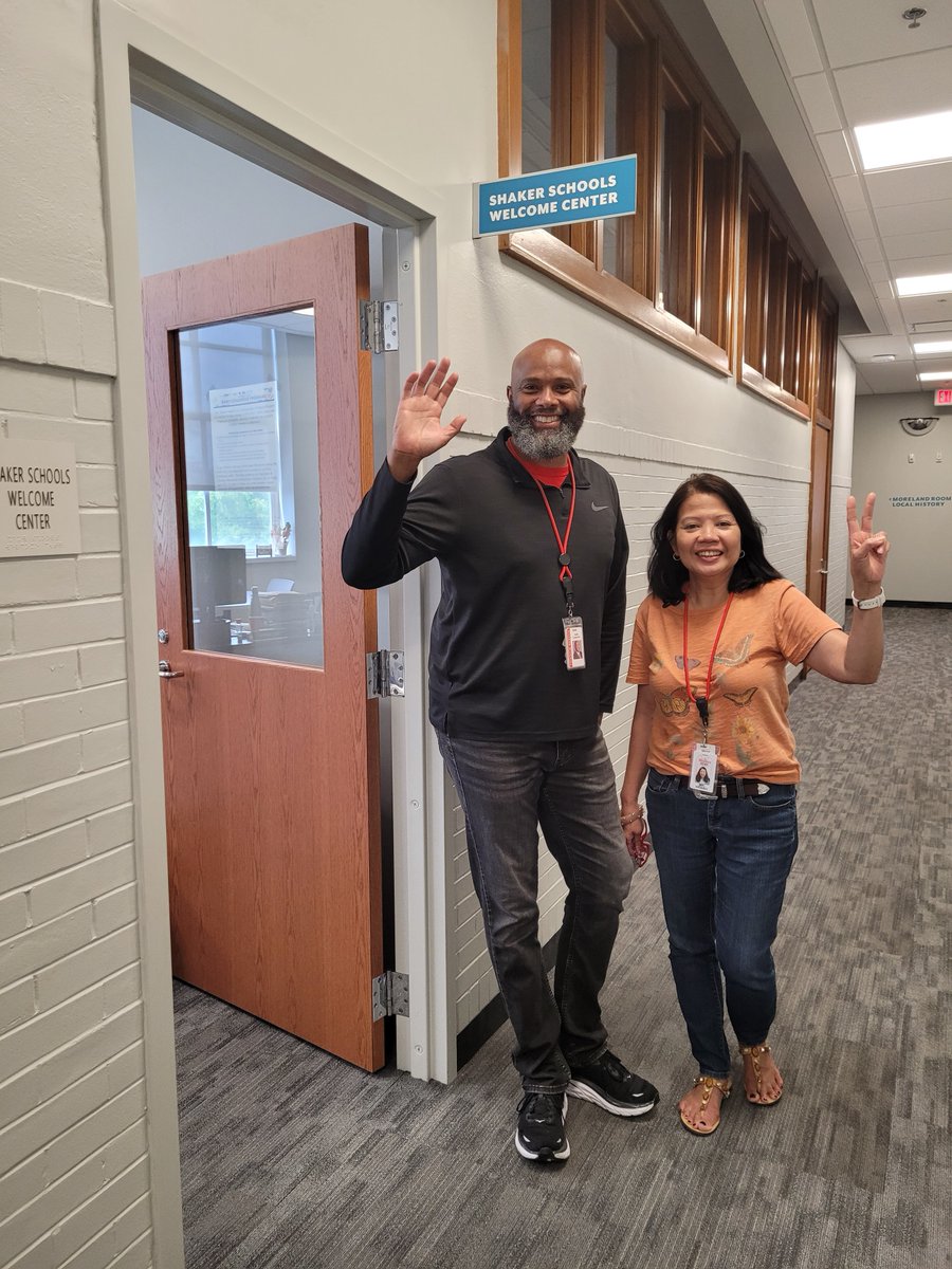 ShakerLibrary's tweet image. The @shakerschools Welcome Center on the second floor of our building is currently observing a summer schedule, which means they&apos;ll be closed on Fridays through August 11. 

Until then, come see us Monday through Thursday between 9 a.m. - 4:30 p.m. We&apos;ll be here! ✌️