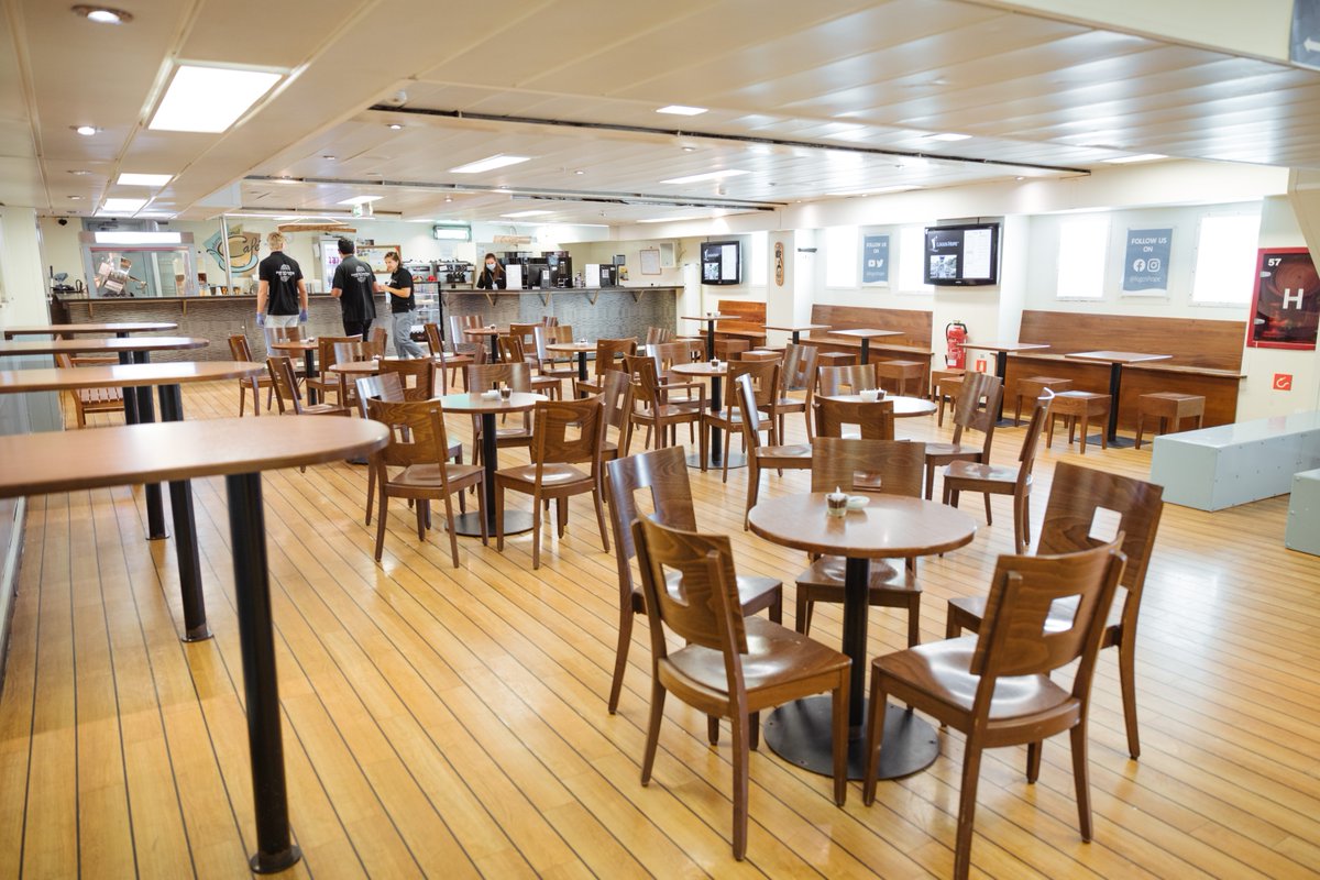 logoshope's tweet image. The Visitor Experience Deck is where visitors get to experience the world&apos;s largest floating bookfair, follow the story display known as the &quot;Journey of Life&quot; and visit the International Café!

What&apos;s your favourite area in the Visitor Experience Deck?