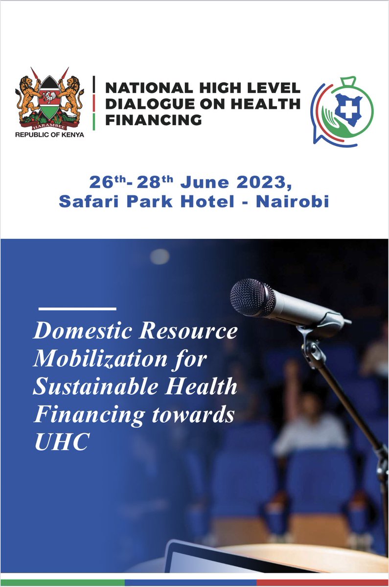 Kenya's dedication to the ALM Declaration on Investing in Health underscores the importance of mobilizing domestic resources for the improvement of healthcare. 
The ongoing #HealthFinancingDialogueKE breakout sessions are addressing key issues that are critical to achieving this