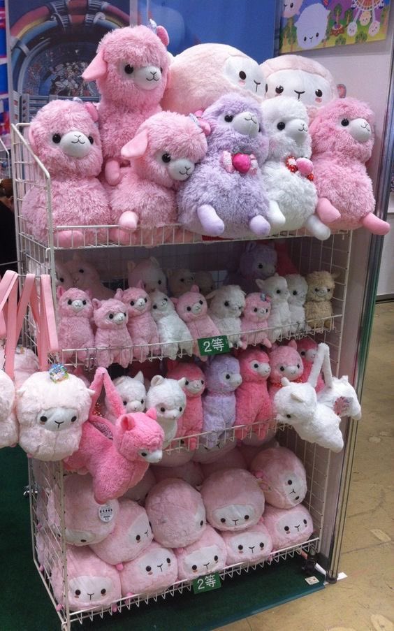 alpaca plushies 🎀