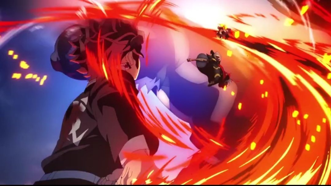 LeviRivas4's tweet photo. Que capitulo, espero con ganas la 4ta temporada, animación y cierre más bello y con un plot Twist que me hizo chillar. #Kimetsu #DemonSlayer #Kimetsunoyaiba https://t.co/IOOAlE1nbS