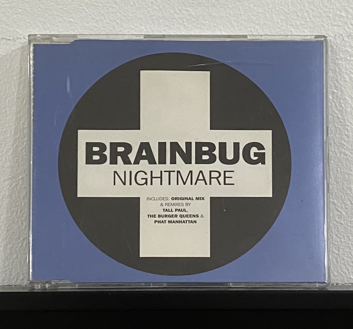 June 27, 2023

“Nightmare” - Brainbug (CD Maxi-Single)
#cheesytuesday 
#physicalmedia 
#discoftheday 
#AndreDiscOfTheDay 
#cdmaxisingle 
#cdcollection 
#cdcollector 
Full post: facebook.com/713124042/post…