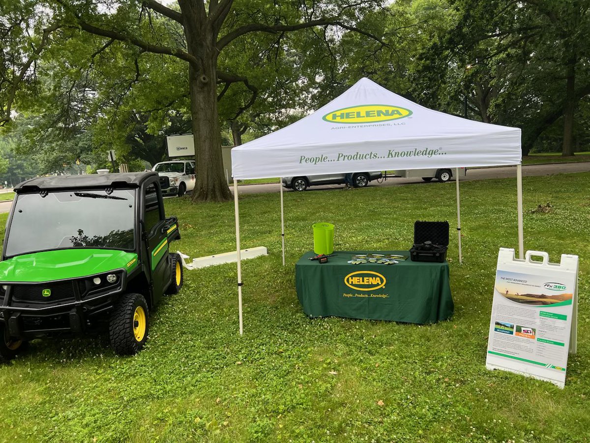 HelenaSpecialty's tweet photo. If you are at the @OhioStma field day today, be sure to stop by and meet @CodyMorrow70 and learn about our #Rx360 services. #TrustHelena https://t.co/I7F7chgd0b