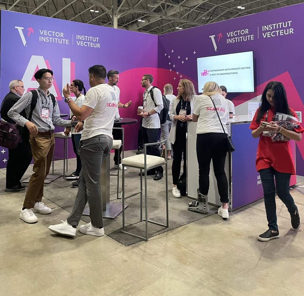 Who wants a pop socket? Come collide over AI. See how AI can accelerate your business #CollisionConf #CollideWithVector